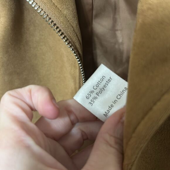 Princess Polly Super Soft Suede Like Moto Jacket - Picture 4 of 6